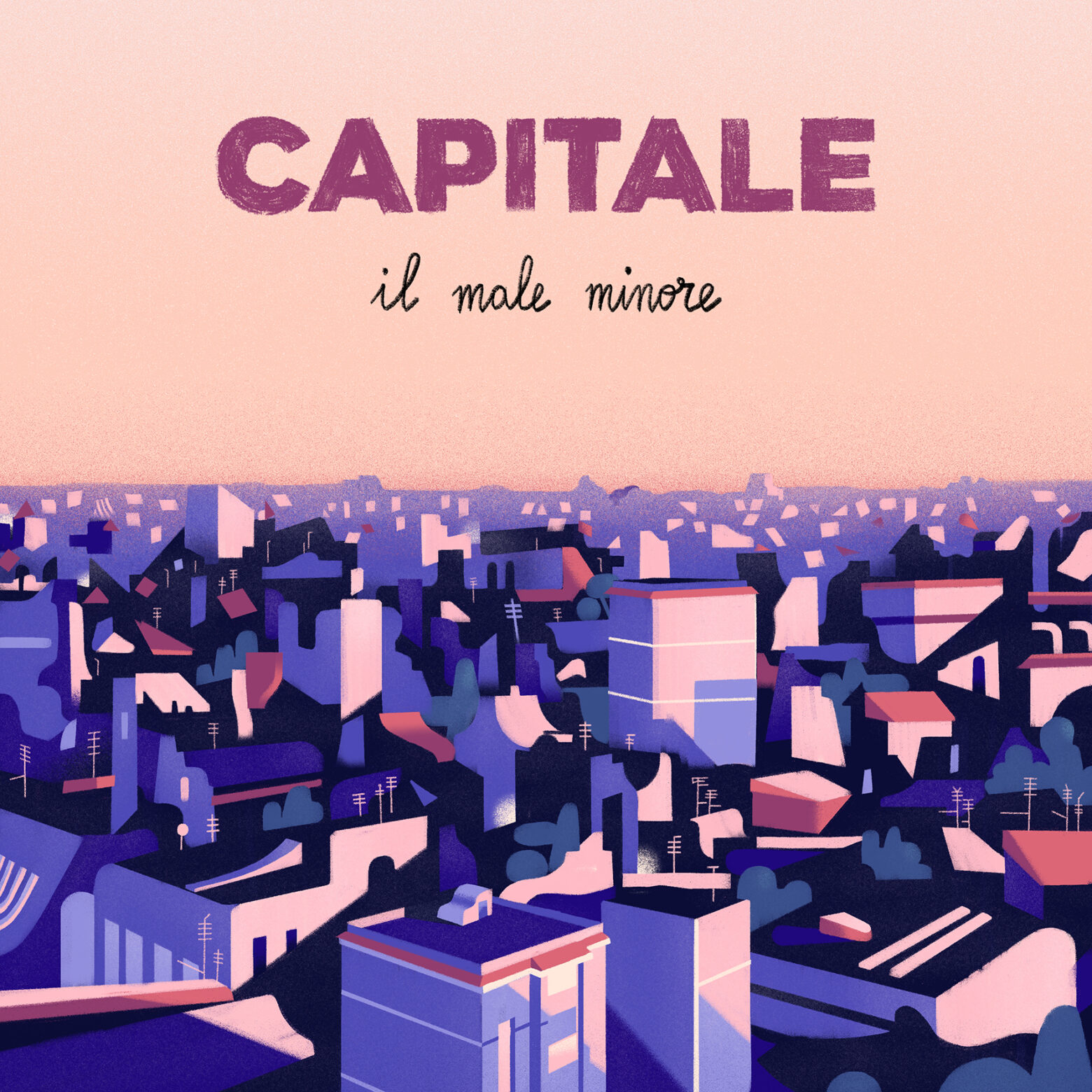 CAPITALE  In uscita il 16 aprile il debut album  IL MALE MINORE