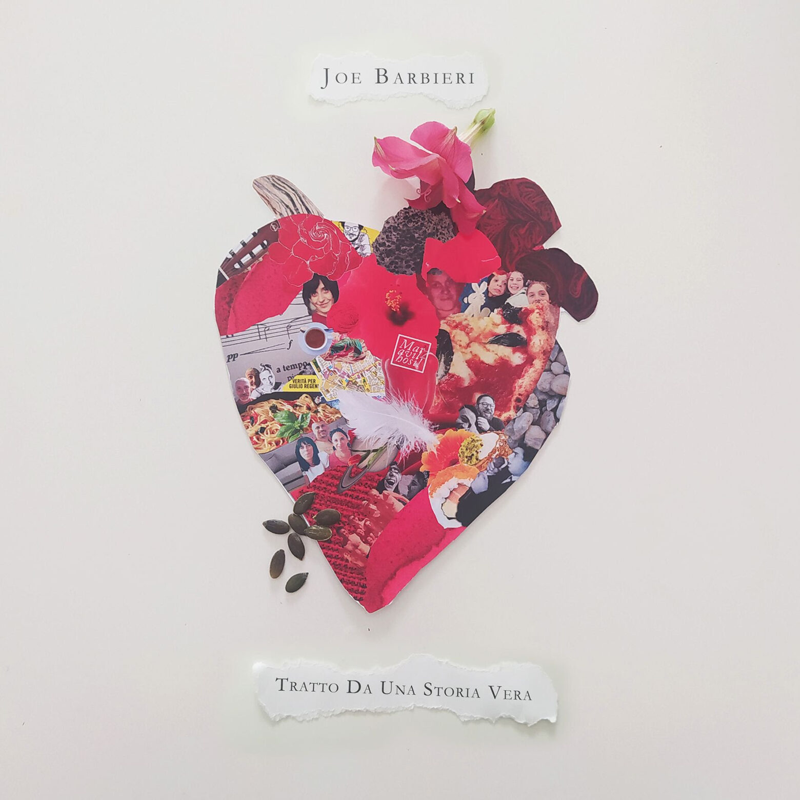 Venerdì 16 aprile esce  in digitale e negli stores “TRATTO DA UNA STORIA VERA”, il nuovo album di Joe Barbieri