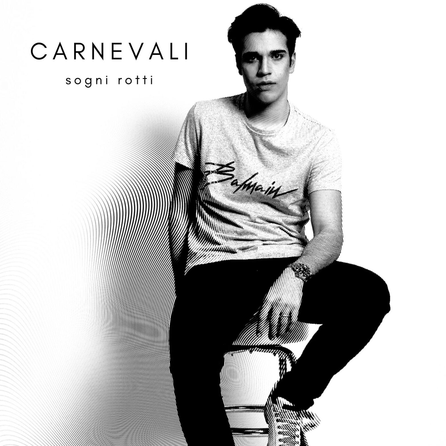Venerdì 23 aprile esce in radio e in digitale il singolo d’esordio di Carnevali, “SOGNI ROTTI”