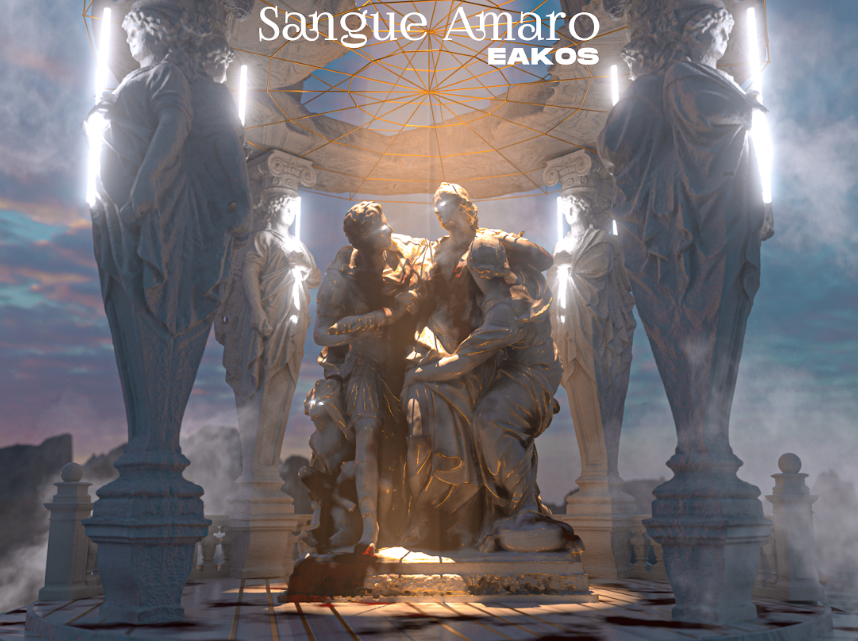 Dal 17 settembre è disponibile in rotazione radiofonica e su tutte le piattaforme di streaming “SANGUE AMARO” (Noize Hills Records), nuovo singolo di EAKOS