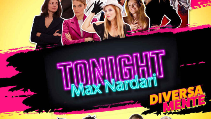 Da venerdì 10 dicembre sarà disponibile in rotazione radiofonica “TONIGHT” (Reset production), il nuovo singolo di MAX NARDARI