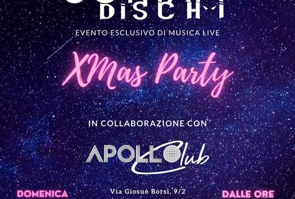 Gotham Dischi presenta XMAS PARTY all’Apollo Club di Milano il 19 dicembre con ospiti e sorprese