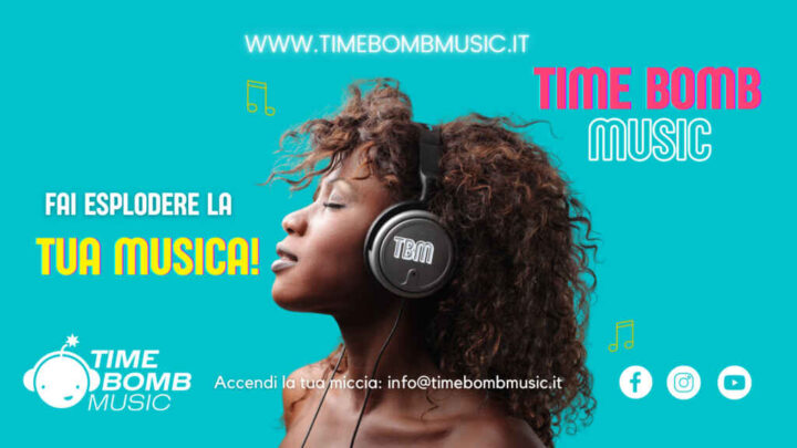 E’ Nata Time Bomb Music! La  prima Agenzia in Italia che introduce l’aspetto del Coaching in ambito Musicale