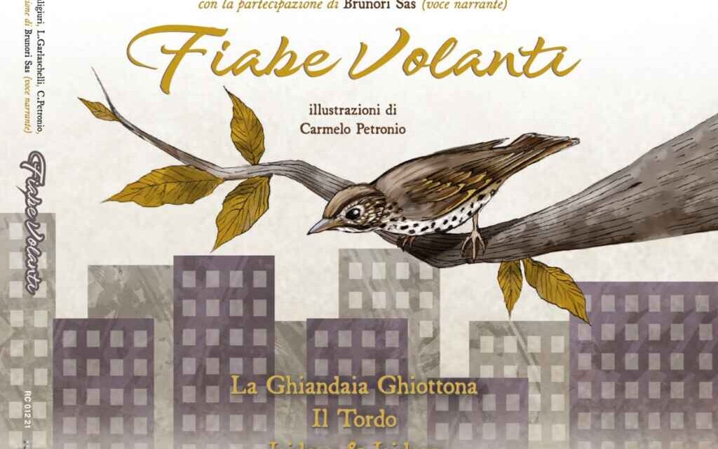 Venerdì 1 aprile Breathwood Ensemble presenta il libro “Fiabe Volanti” con la voce narrante di Brunori Sas