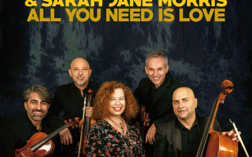 Solis String Quartet & Sarah Jane Morris: il 22 luglio esce in radio “All You Need is Love” il nuovo singolo