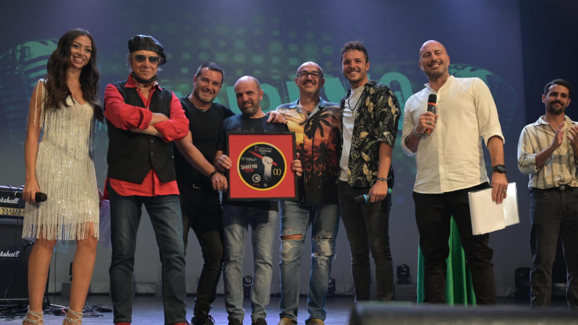 I vincitori della 35esima edizione di Sanremo Rock & Trend Festival