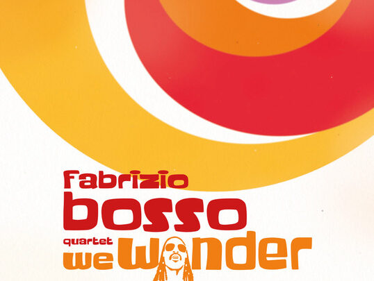 Fabrizio Bosso rende omaggio a Stevie Wonder nel nuovo album “We Wonder”