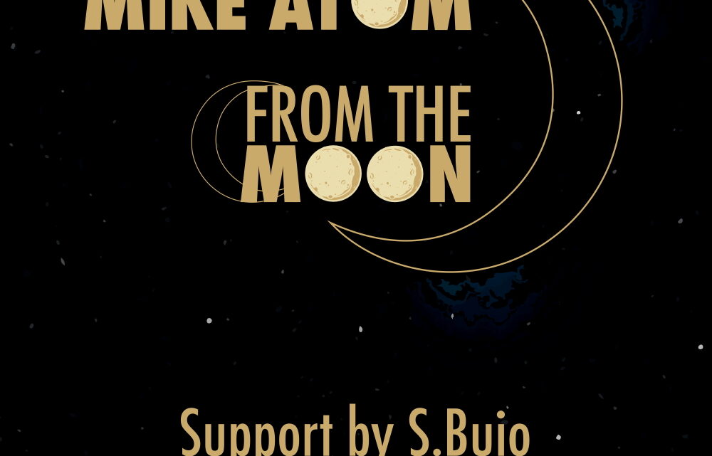 Mike Atom: venerdì 2 dicembre esce in radio e in digitale il nuovo singolo “From the Moon”