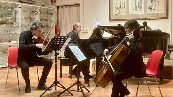 Atelier Musicale: pagine di Haydn, Beethoven, Enescu, Ghedini e Garbarino con il Trio Classico Italiano sabato 28 gennaio all’Umanitaria di Milano