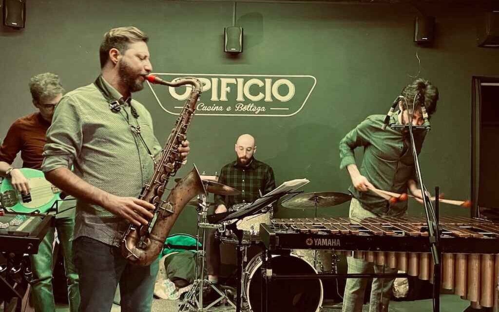 Gabriele Boggio Ferraris quartet, Simona Severini e Gaia Mattiuzzi sul palco del Cuccagna Jazz Club di Milano dal 7 al 28 febbraio
