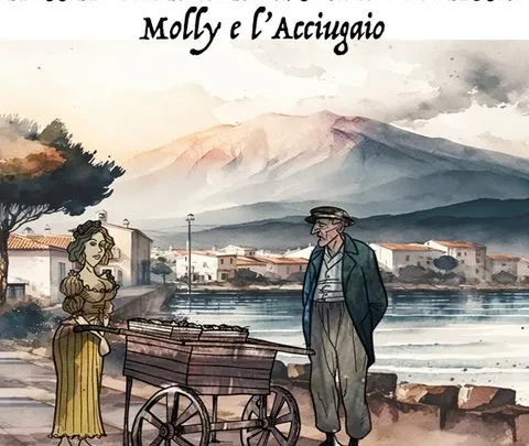 Molly e l’acciugaio… il nuovo singolo di Massimo Liberatori & La Società dei Musici