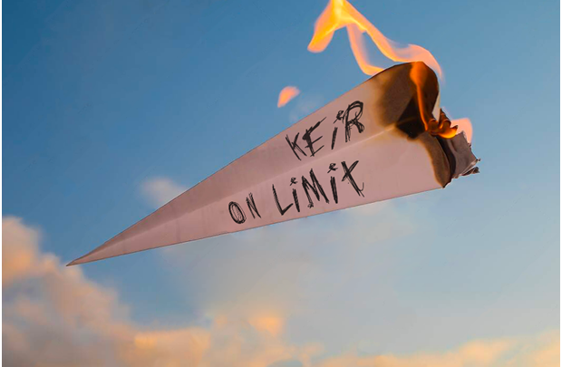 “on limit” è il nuovo singolo di keir