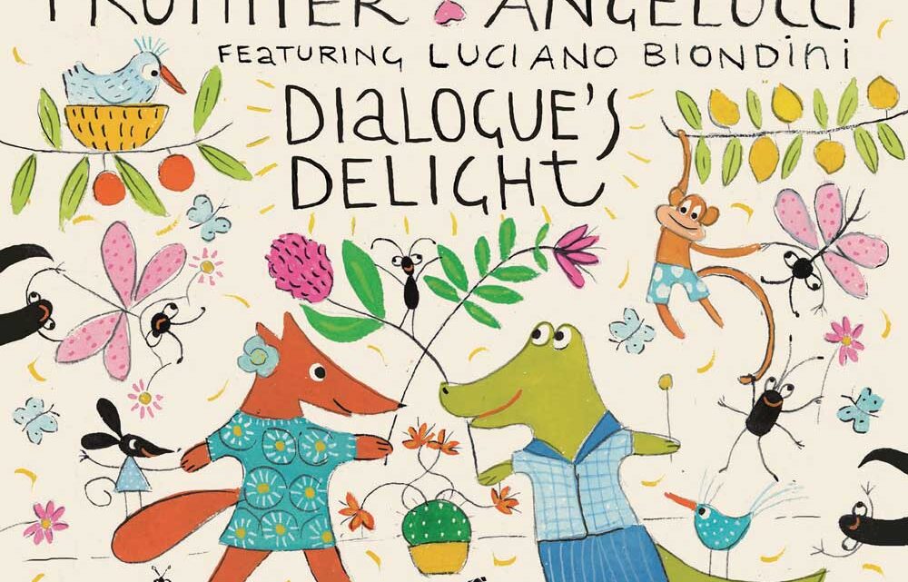 Olivia Trummer e Nicola Angelucci: “Dialogue’s Delight” è il nuovo singolo
