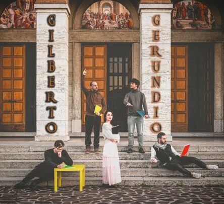 Gilberto e I Complici  dal primo maggio disponibile in digitale l’EP GERUNDIO
