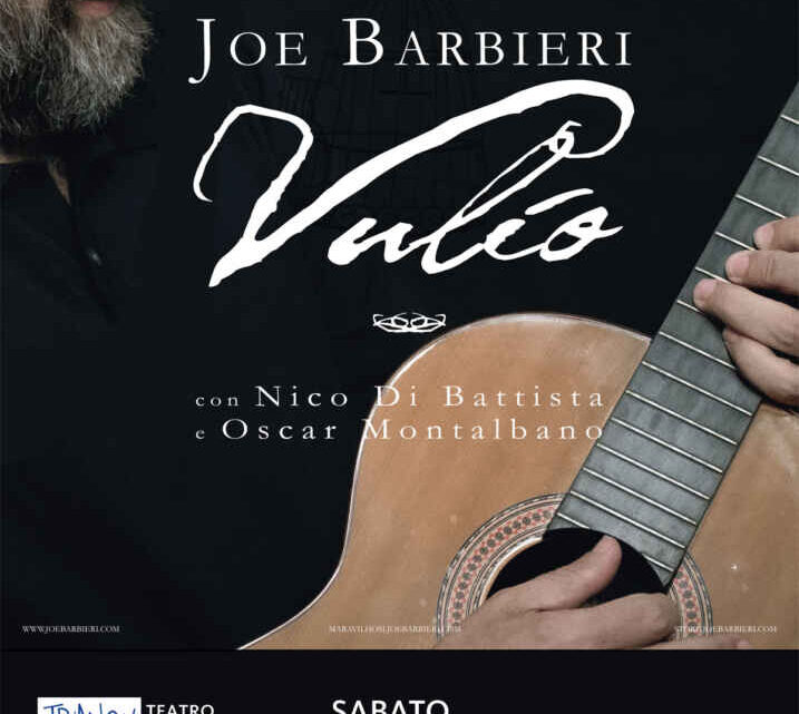 Joe Barbieri in concerto al Teatro Trianon di Napoli