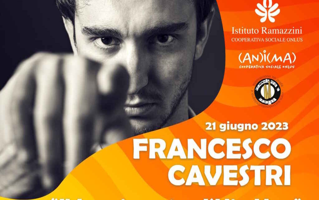 Francesco Cavestri: mercoledì 21 giugno in concerto per sostenere la ricerca oncologica
