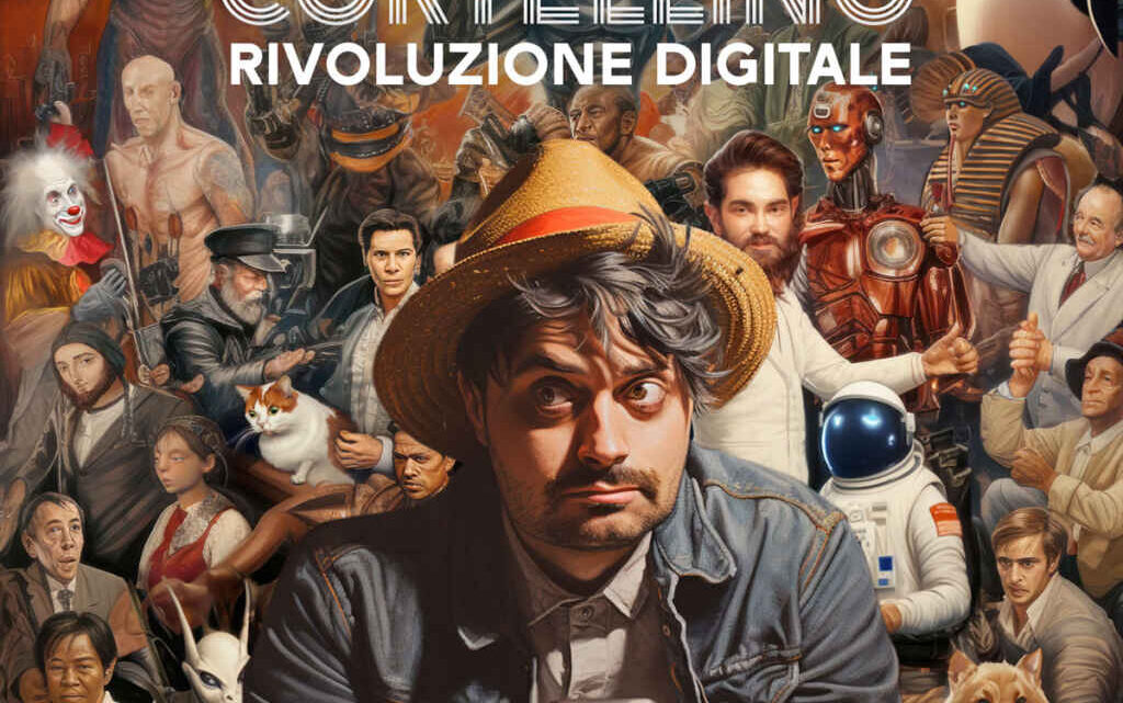 “Rivoluzione digitale” è il nuovo singolo di Cortellino, dal 27 ottobre in radio