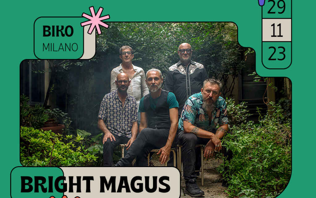 Bright Magus: il 29 novembre presentano a Milano il disco d’esordio “Jungle Corner”