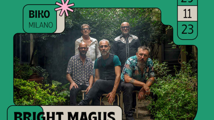 Bright Magus: il 29 novembre presentano a Milano il disco d’esordio “Jungle Corner”