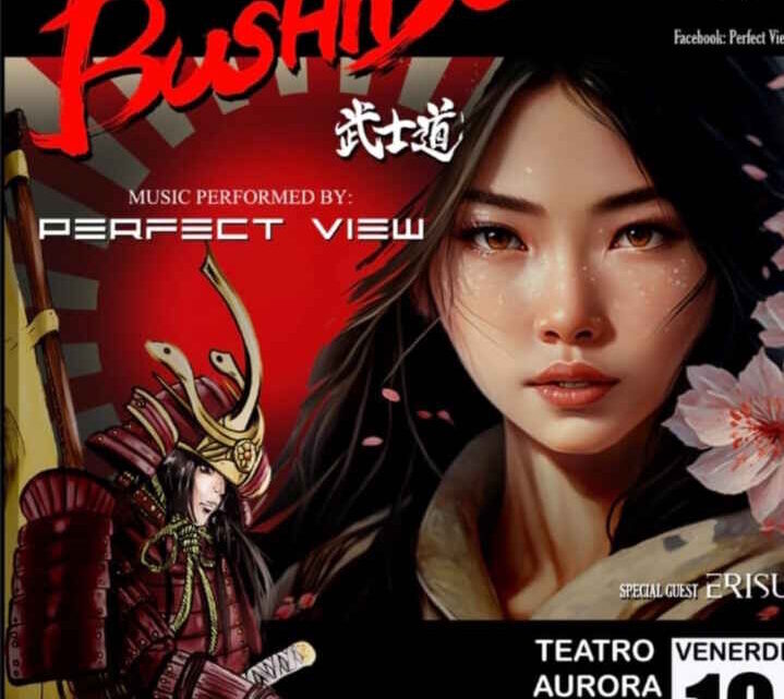 Perfect View: venerdì 10 novembre al Teatro Aurora di Marghera andrà in scena la rock opera teatrale “Bushido”
