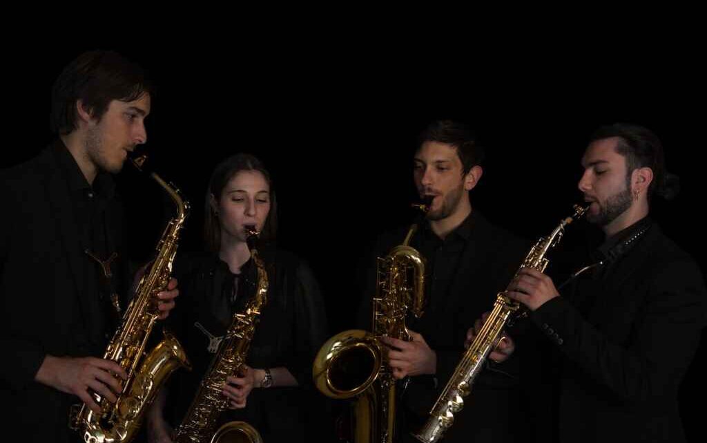 Viaggio nella musica contemporanea europea  con l’Amat Sax Quartet  sabato 17 febbraio alla Camera del Lavoro di Milano