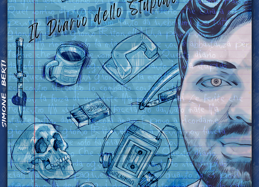 “Il diario dello stupido”, il delicato nuovo singolo di Simone Berti