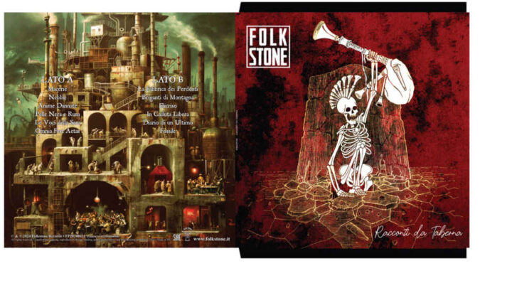 Folkstone: dal 22 giugno disponibile il vinile “Racconti da Taberna” in esclusiva per il “Non ho tempo di aspettare TOUR”