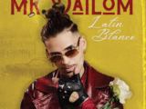 Mr. Dailom copertina album Latin Blanco