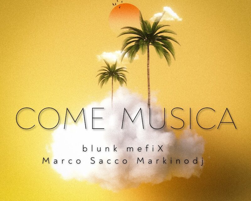 “Come musica” è il nuovo singolo dei blunk mefiX & Marco Sacco Markinodj