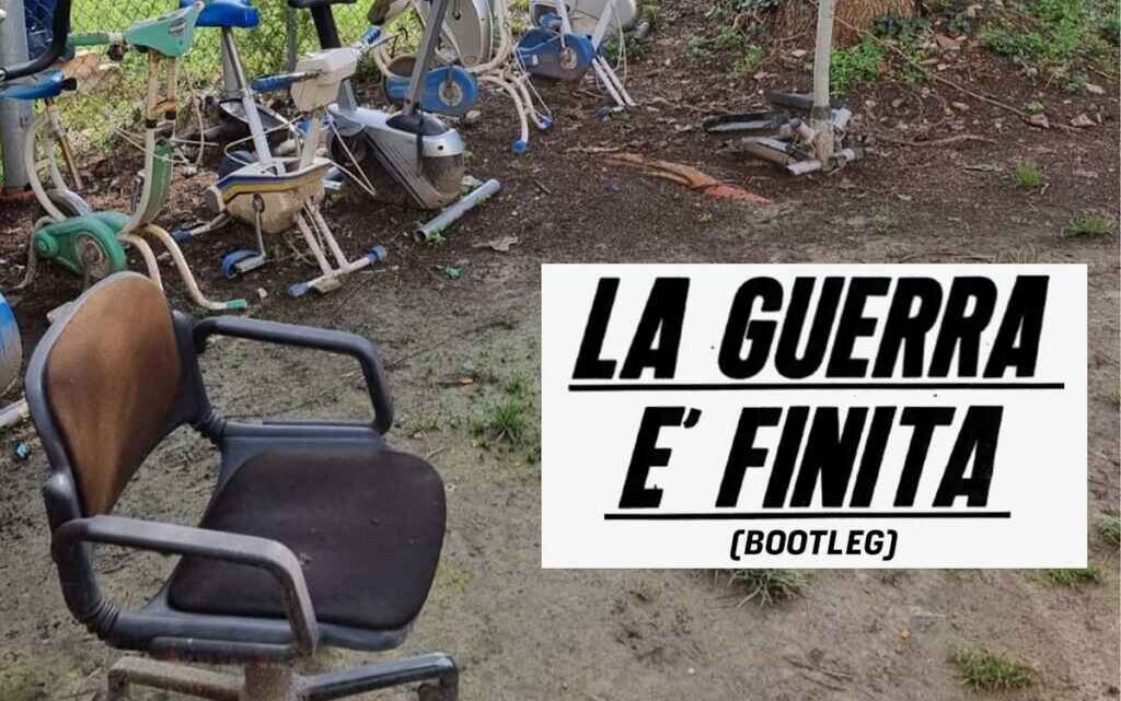 “La guerra è finita (bootleg)” è il nuovo singolo de Lapolveriera. Annunciate nuove date estive