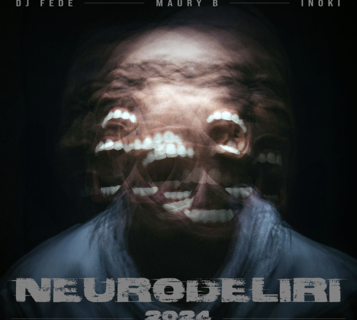 DJ FEDE e MAURY B presentano il singolo “NEURODELIRI 2024” feat. INOKI