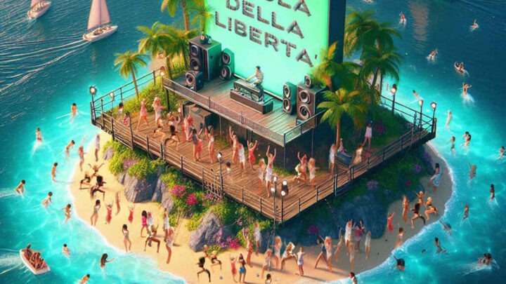 “L’Isola della libertà” è il nuovo singolo de I Lolli