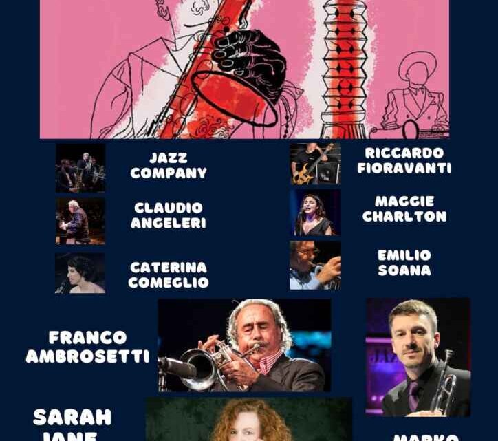 Grande jazz con la big band di Gabriele Comeglio, Franco Ambrosetti, Sarah Jane Morris,  Emilio Soana, Marko Djordjevic ma non solo domenica 22 settembre a Vigevano (Pv)