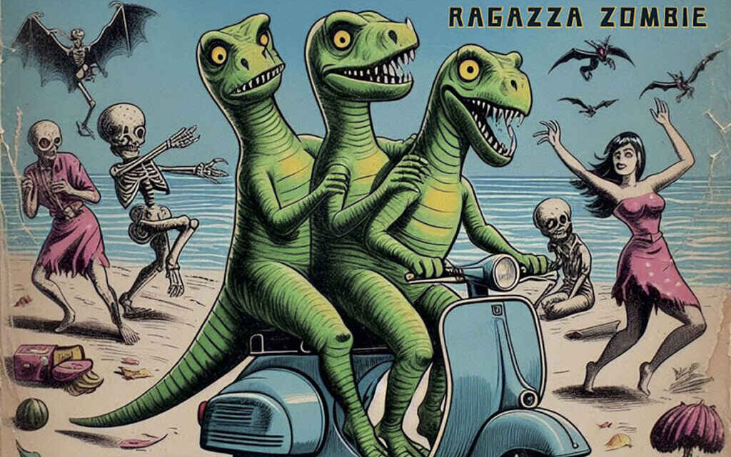 “Ragazza Zombie” è il singolo d’esordio dei Dinosauri Tristi