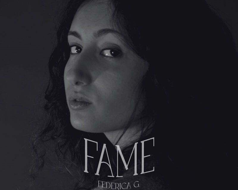 Federica G.: dal 22 novembre sui digital store “Fame” il primo EP che esplora il tema dei disturbi alimentari