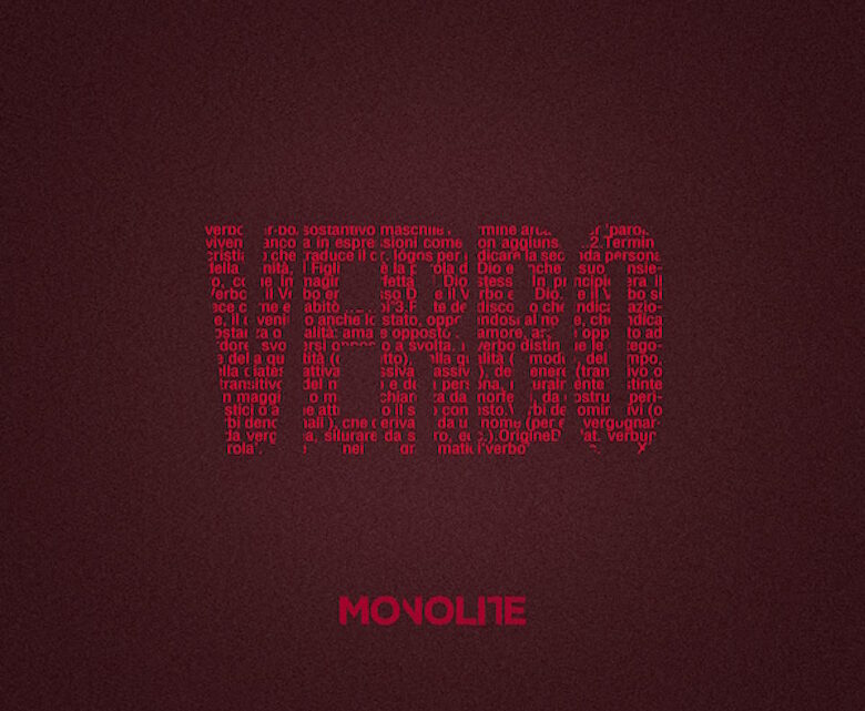 “Verbo” è il nuovo EP della band Monolite