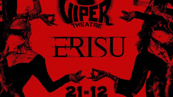 Erisu: sabato 21 dicembre in concerto al Viper Theatre di Firenze