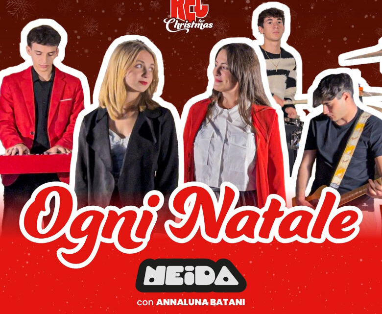 “Ogni Natale” è il nuovo singolo dei Neida feat. Annaluna Batani