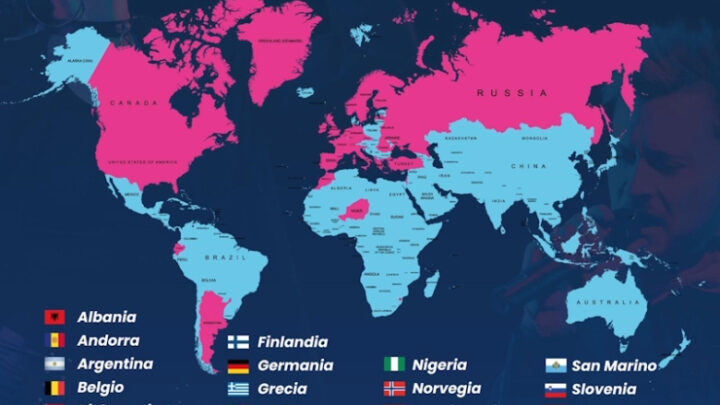 Una Voce per San Marino: boom di iscrizioni per l’edizione 2024 con artisti provenienti da ben 37 Paesi