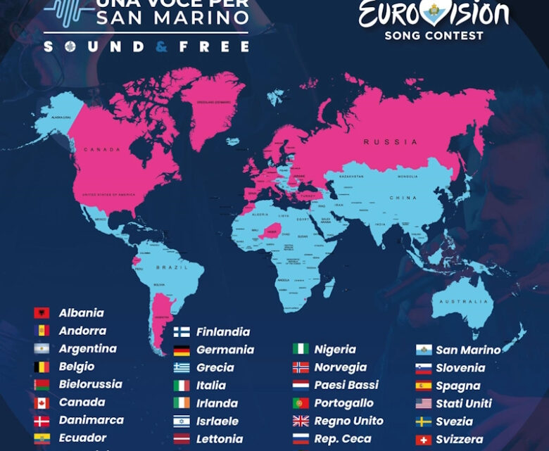 Una Voce per San Marino: boom di iscrizioni per l’edizione 2024 con artisti provenienti da ben 37 Paesi